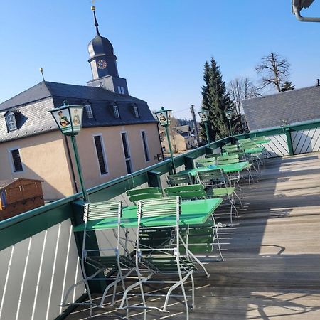Gasthaus Und Hotel Peterhaensel Spechtsbrunn Eksteriør billede