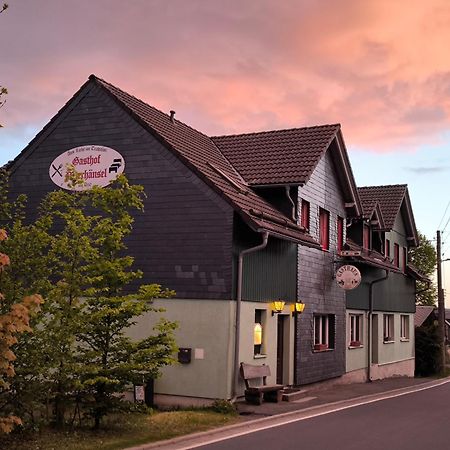 Gasthaus Und Hotel Peterhaensel Spechtsbrunn Eksteriør billede